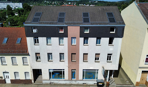Commission-free residential and commercial building with 8.0 % yield