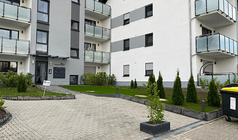 2 room top floor apartment in a top location in Giessen-Wieseck
