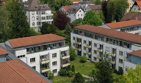 2-ZKB ETW im Mehrgenerationenhaus – barrierefrei mit Balkon