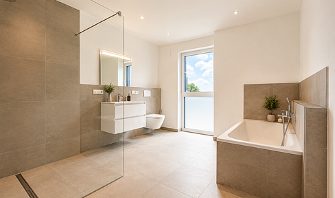 First occupancy Alpenblick penthouse with 2 rooms - KFW 40 NH