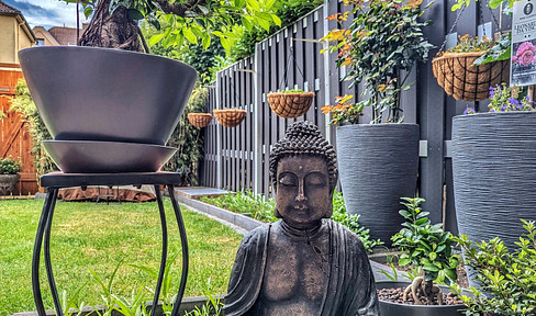 Provisionsfreie Maisonette- Wohnung mit Garten mitten in Hanau