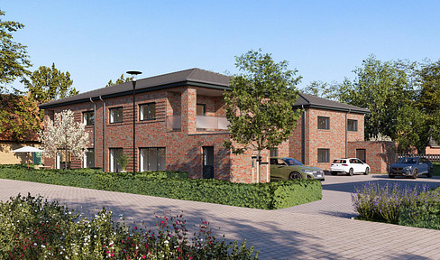 Sustainable living, modern new-build apartment with KfW QNG funding and QNG certificate in an exclusive location