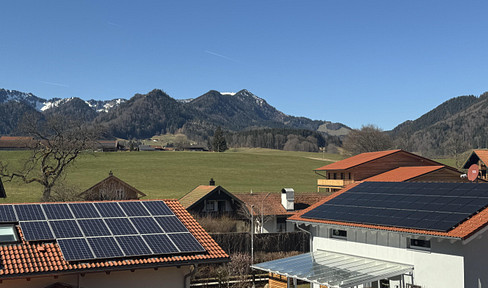 Nachhaltig Wohnen am Luftkurort - Moderne 3-Zimmer-Neubauwohnung