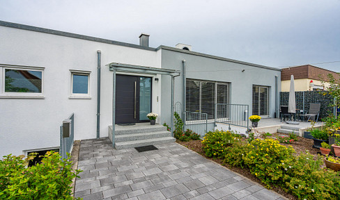 Komfortabler Einfamilien-Bungalow in Karlsruhe-Grünwinkel zu verkaufen - Preis VHB