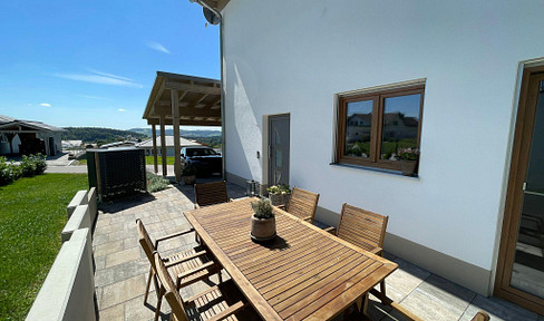 Schöne Doppelhaushälfte naturnah und ruhig incl. Einbauküche