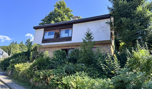 Detached house in need of renovation (approx. 150 m2) in a panoramic location in Lauf