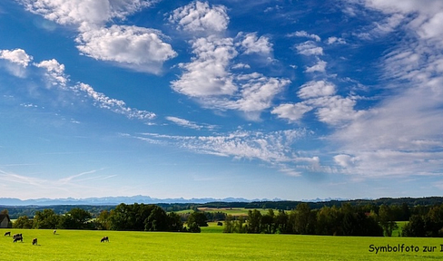 Exclusive property in a secluded location with views of the Alps - a paradise not just for horse lovers
