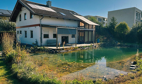 Commission-free family idyll in a prime Rohrbach suburban location