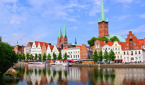 City center of Lübeck - Perfect capital investment - Rented investment property in top location