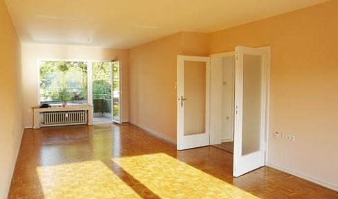 Mülheim, 3 rooms, 100 sqm, gas central heating, parquet, balcony, 730,00 + NK