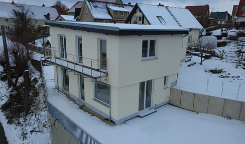 Modern detached house with panoramic views in Dorfhain