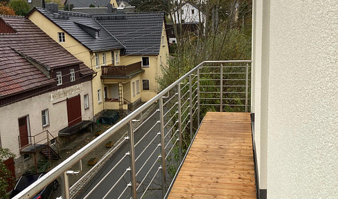 Modern detached house with panoramic views in Dorfhain