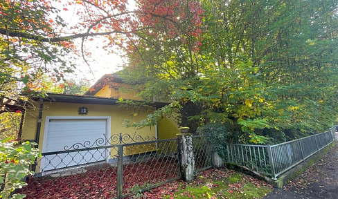Space to realize your property, building plot with old stock in Salzburg, Aigen-Parsch