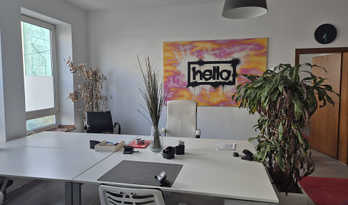 Düsseldorf City Büroetage, CoWorkingSpace, Meeting Office für Home-Office Firmen, Glasfaser