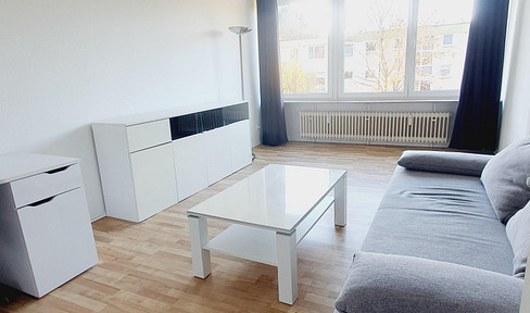 Ready-to-occupy, very bright, beautifully furnished apartment, 35 m²