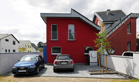 Architektenhaus/Erstbezug 15.1.2026 / 3 Zi.,2 Terrassen und kleiner Garten