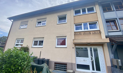 3-room attic apartment available for immediate occupancy.