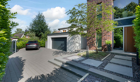 Exclusive city villa in the Hamburg Elbe suburbs