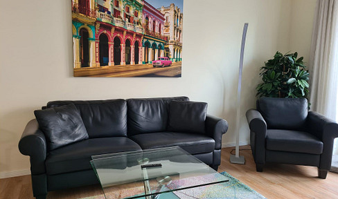 MÖBLIERTE Wohnung mit Balkon Nähe Krupunder See