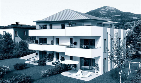 Exklusive 3-Zimmer-Neubauwohnung mit Terrasse & Festungsblick - Salzburg Josefiau