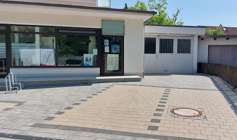Repräsentative Büro- oder Verkaufsfläche mit großzügigem Lager und Garage - Provisionsfrei