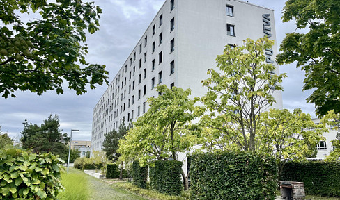 Stable capital investment from private owner: Furnished student apartment in mod. Campus Munich-Obersendling