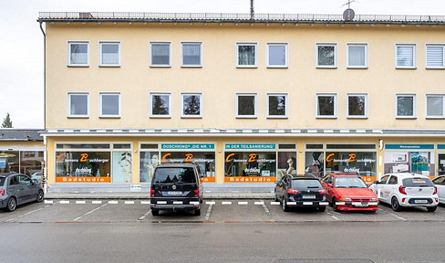 Store unit for rent in a highly frequented location in Ottobrunn