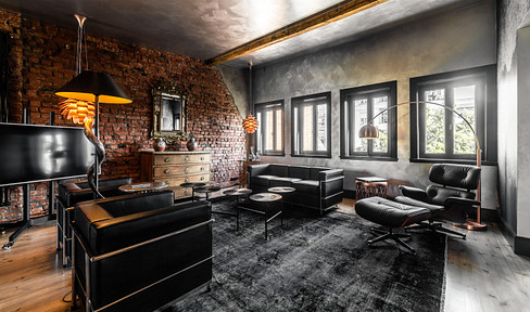 Hamburg - mehr Charme geht nicht! Mit Terrasse