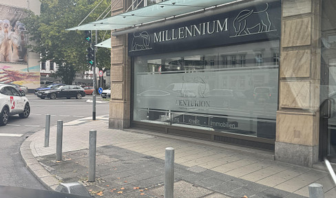 Ihre Werbung fährt hier täglich vorbei! – Premium-Ecklage in Wiesbaden