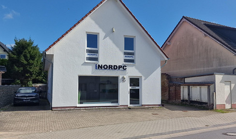 Versatile commercial property with potential - well-maintained detached house close to the city center