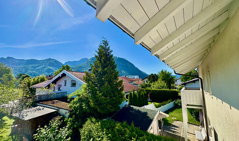 3 Zimmer Wohnung sehr gepflegt, ruhige und sonnige Lage