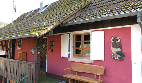 Charming half-timbered house in the middle of the Spessart