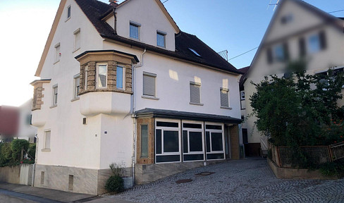 Freistehendes MFH, Räpresentativ, viel Potential, tolle Lage, Provisionsfrei