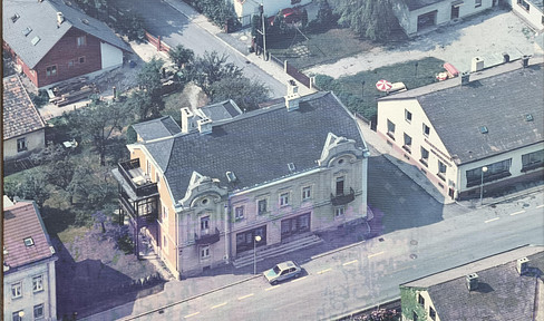 Gründerzeithaus im Herzen von Reichenau an der Rax – mit großem Entwicklungspotenzial