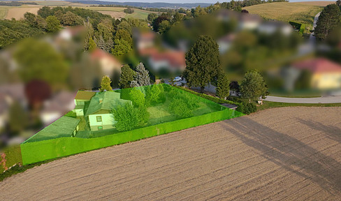 Großes Baugrundstück mit beziehbarem Einfamilienhaus und vielseitigem Potenzial im Weinviertel