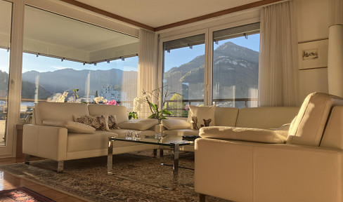 Penthouse mit Alpenpanorama in zentraler Lage