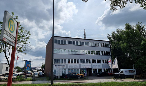 Großes Büro in HH-Billbrook mit Glasfaseranschluss
