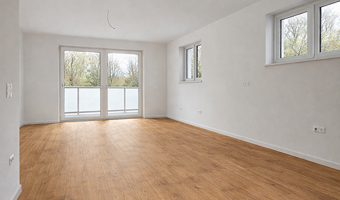 Stylish 4 room new build maisonette apartment with a homely feel - 3 bedrooms, balcony