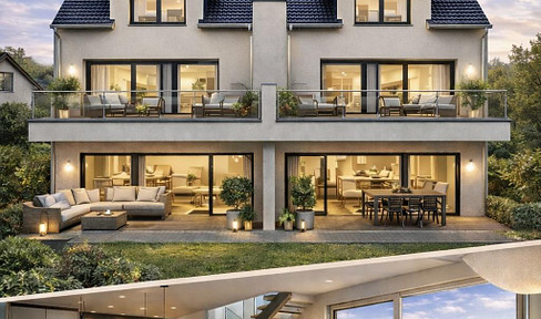 Stilvolle 4 Zimmer Neubau Maisonettewohnung mit Hausgefühl – 3 Schlafzimmer, Balkon