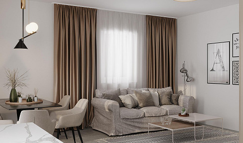Exklusive 3,5-Zimmer-Wohnung mit großzügiger Dachterrasse