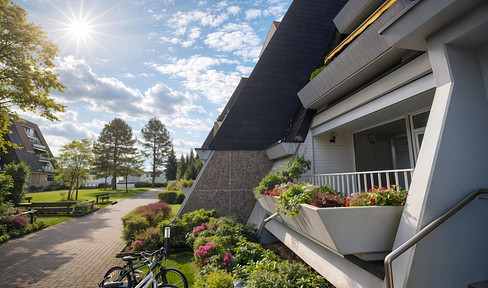 Ideale Singlewohnung mit Balkon in Siegburg