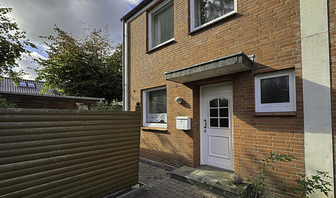 Well-maintained end-terrace house with conservatory in Flensburg - Westliche Höhe