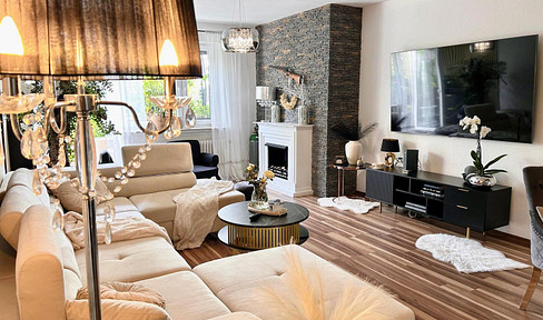 Privatverkauf: Exklusive 3-Zimmer-Erdgeschosswohnung mit eigenem Garten – inkl. Möbel! (VB)