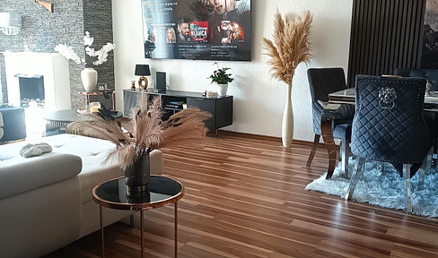 3-room garden apartment with a south-facing terrace and a heat pump – living like you're in your own house.