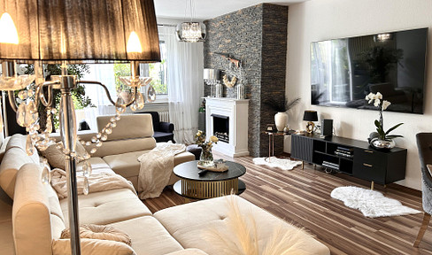 Obersontheim: Apartment within the European Union, with a terrace and garden area.