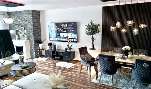 Erdgeschosswohnung mit Terrasse und Gartenbereich (ca. 101 m²)