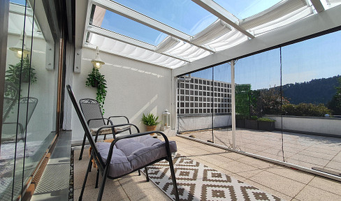 Terrassenwohnung in beliebter Lage in Neckarsteinach