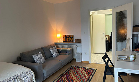 1 room apartment in Au-Haidhausen
