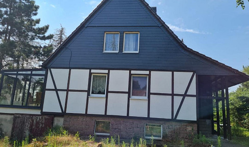 Haus mit großem Grundstück