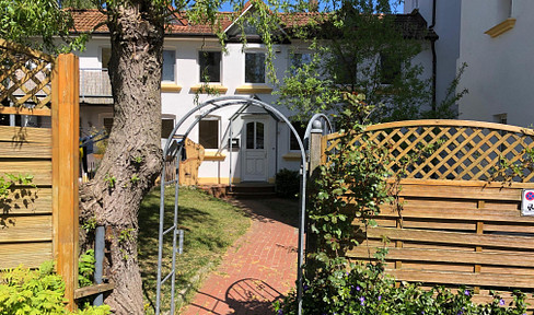 3 Zimmer Maisionette mit Gartenblick